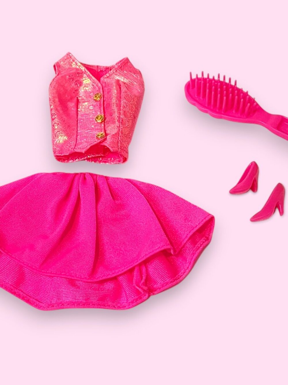 1994 Vintage Barbie Pink Cut N'Style #12639